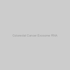 Image of Colorectal Cancer Exosome RNA